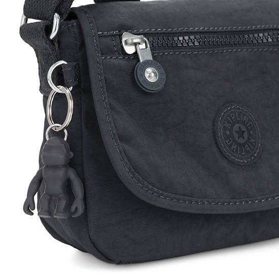 Kipling Sabian Crossbody Mini Tassen Blauw | BE 1344YX